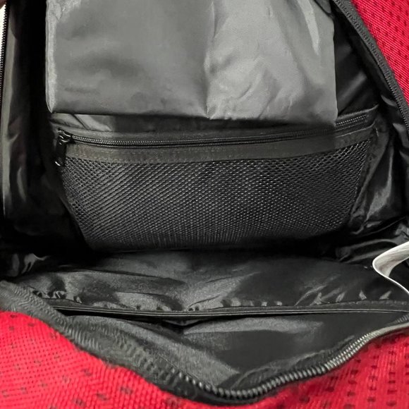 Nike Air Jordan 23 Chicago Bulls Jumpman Laptop Large Backpack Bag - Picture 8 of 8